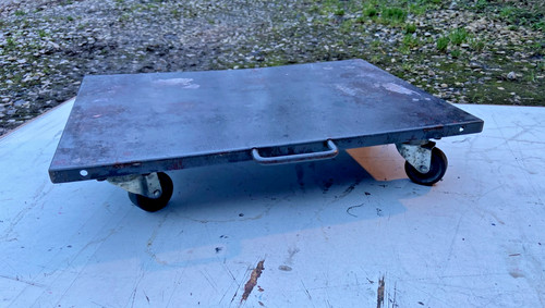 Heidelberg delivery trolley