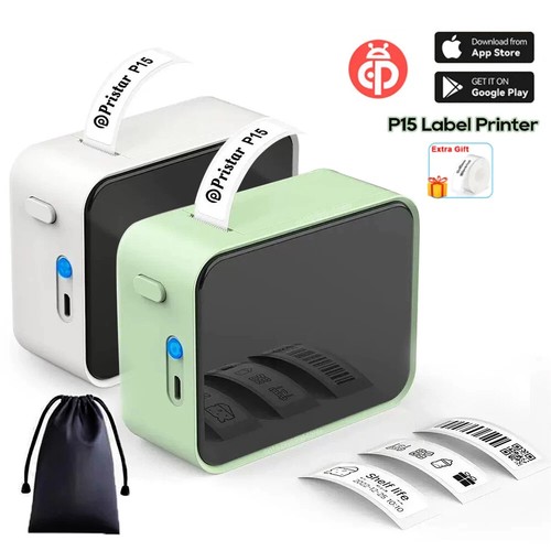 Bluetooth label maker - label, machine