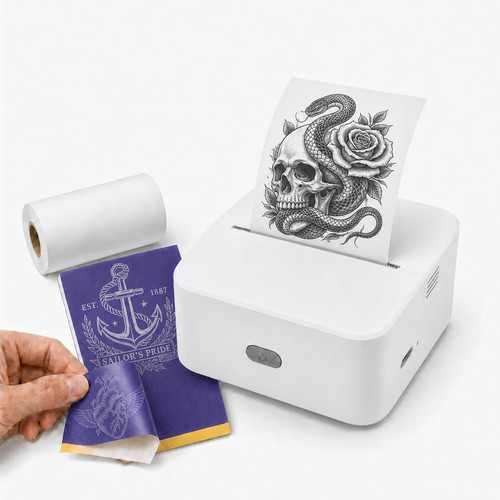Peripage mini printer - mini, printer,