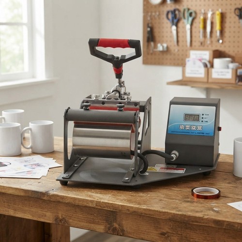 Mug heat press machine 11oz - heat,