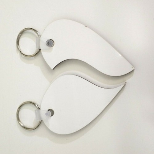 10pcs heart sublimation blank - heart,