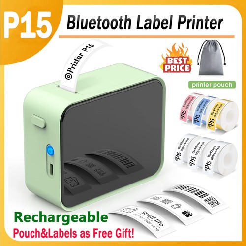 Pristar p15 bluetooth label - p15,