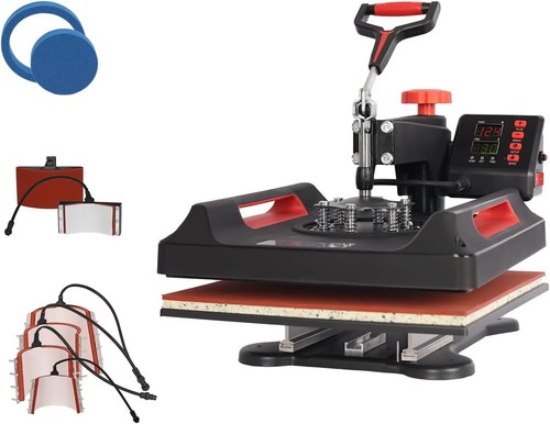 Heat press machine - 1,
