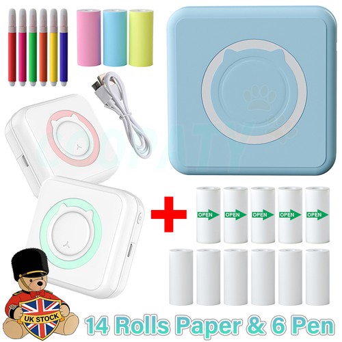 Mini pocket thermal - pocket, printer