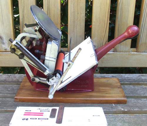 Letterpress adana five - letterpress,