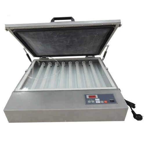 Screen printing exposure - screen,