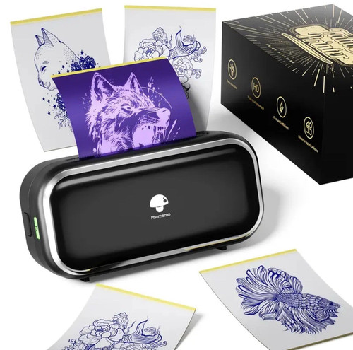 Phomemo tattoo stencil printer - phomemo,