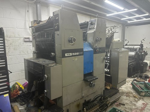 Ryobi 522 pfh printing machine - ryobi,