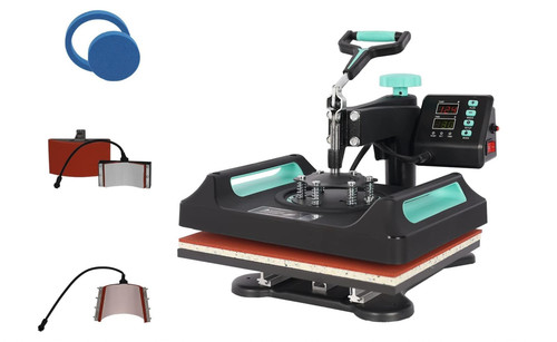 Digital heat press machine - press,