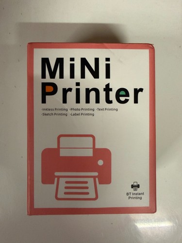 Mini thermal printer bluetooth - mini,