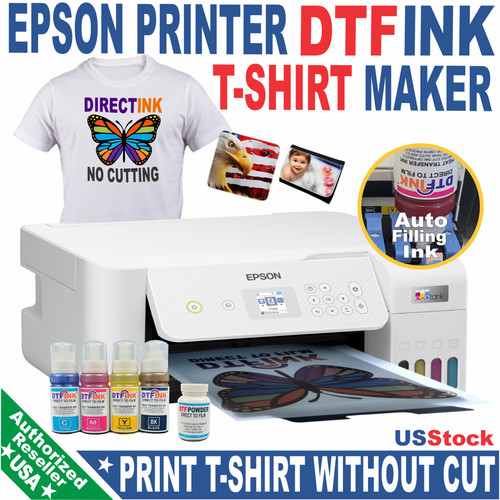 Epson printer with dtf - epson,