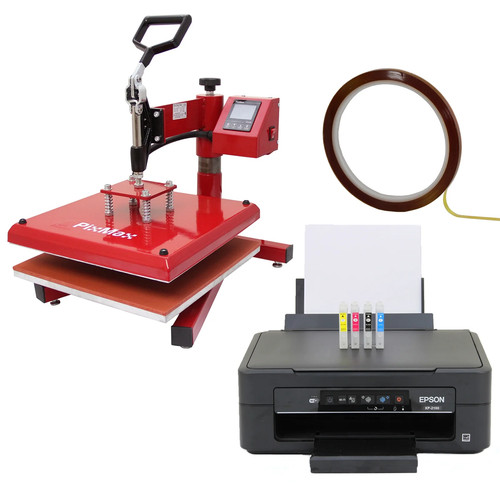 Swing heat press machine - heat,