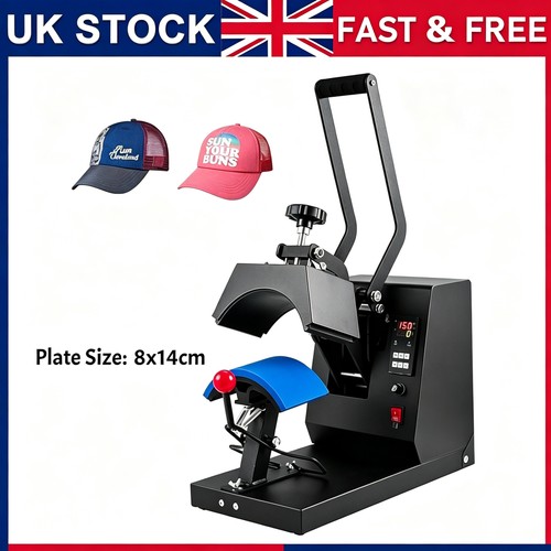 Cap heat press - machine,