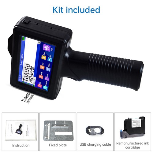 Handheld inkjet printer batch - printer,