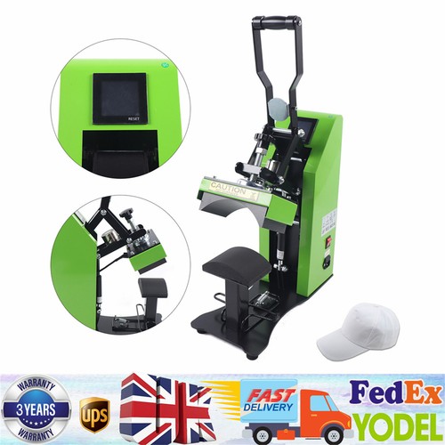 New cap heat press machine - cap,
