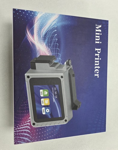 Handheld inkjet printer mini - handheld,