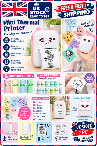 Mini thermal printer - mini,