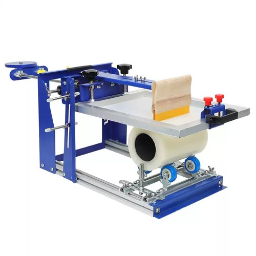 Curved surface screen printing - curved,