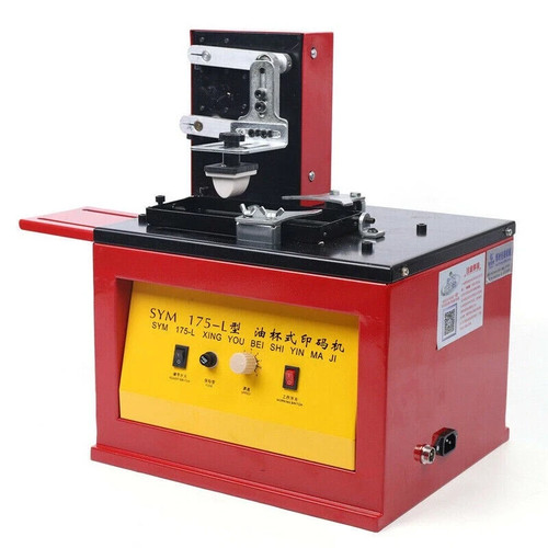 Desktop electric pad printer - desktop,