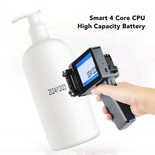 Portable inkjet coder date - inkjet,