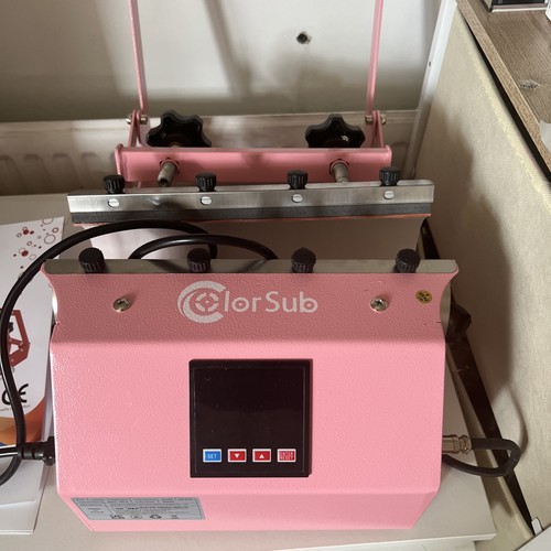 Tumbler heat press - heat, machine