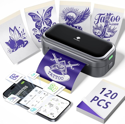 Phomemo tp31 bluetooth tattoo - phomemo,
