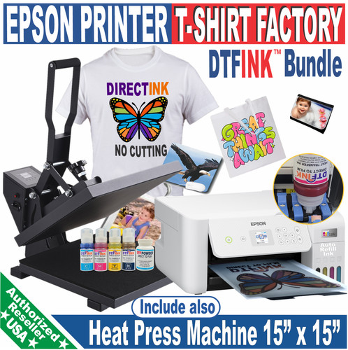 Complete kit dtf printing - complete,