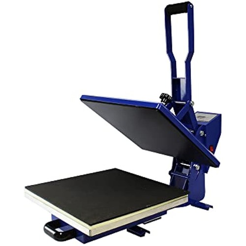 Heat press machine slider - machine, w/