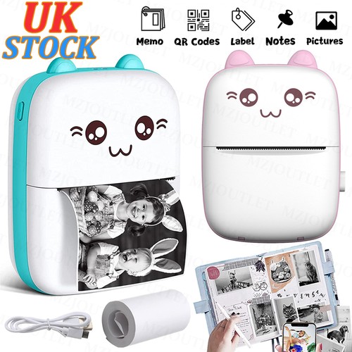 Mini pocket thermal - thermal, printer