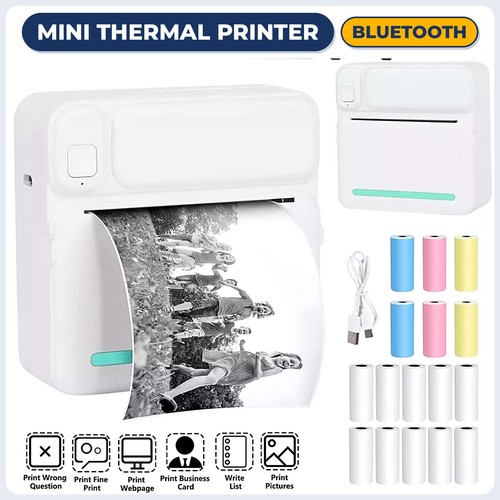 Mini thermal printer pocket - mini,