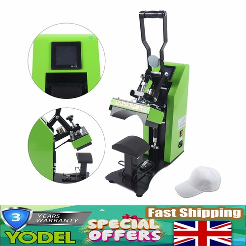 New cap heat press - cap, machine