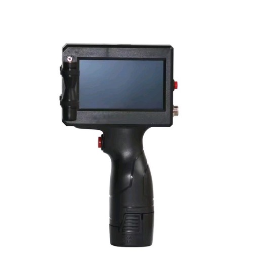 Handheld inkjet printing - handheld,