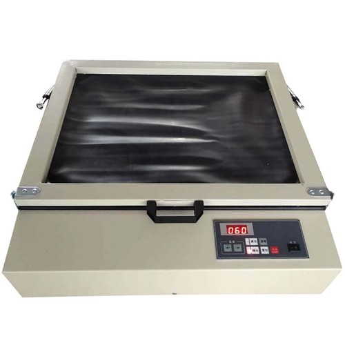 Screen printing exposure - printing,