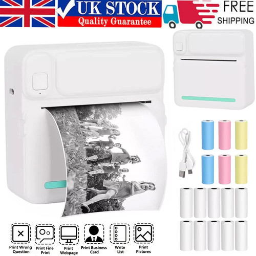 Mini thermal printer pocket - printer,