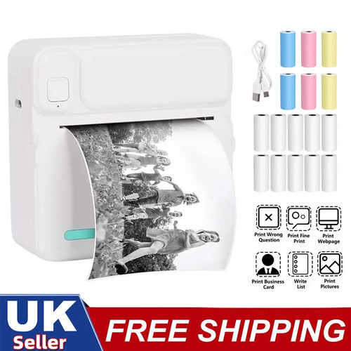 Mini thermal printer pocket - thermal,