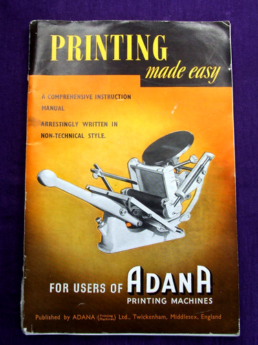 Letterpress adana printing - letterpress,
