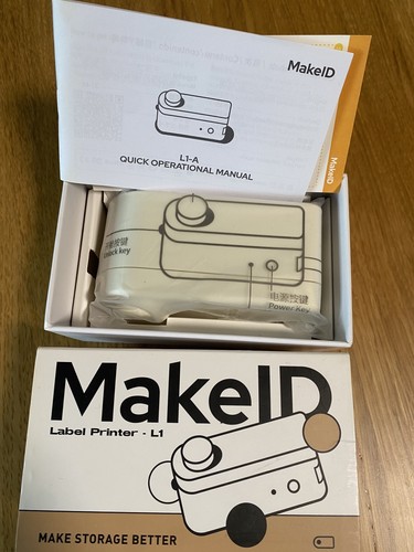 Makeid portable mini - makeid, pocket