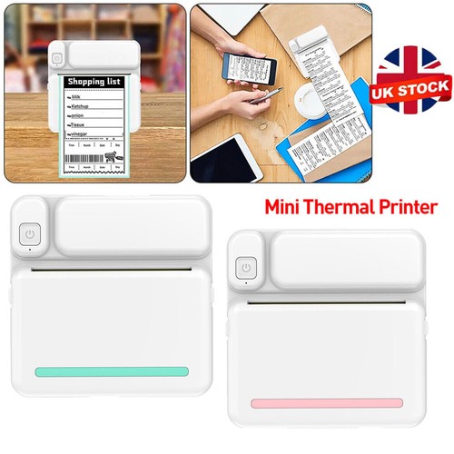 Mini pocket thermal printer - pocket,