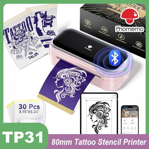 Phomemo tattoo stencil printer - stencil,