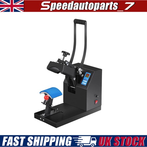 Cap heat press machine - machine, 8x14cm