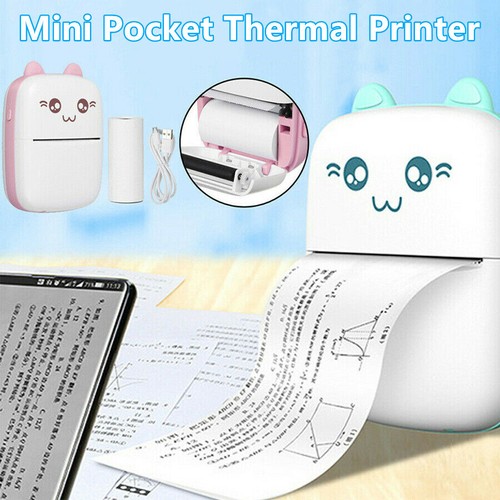 Mini pocket thermal printer - pocket,