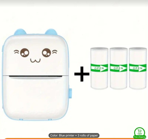 Mini thermal printer - mini, pocket