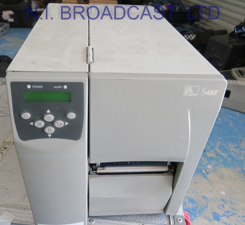 Zebra s4m thermal label - zebra,