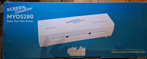 Screen sensation myos280 - screen,