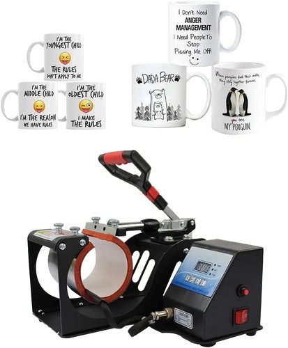 Mug heat press - heat,