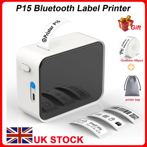 Bluetooth label maker machine - maker,