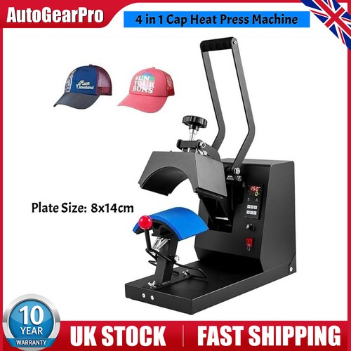 Cap heat press - press, 8x14cm