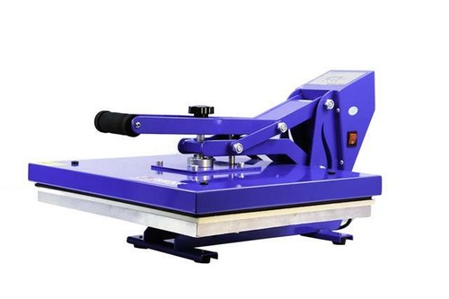 Clam heat press - press, high