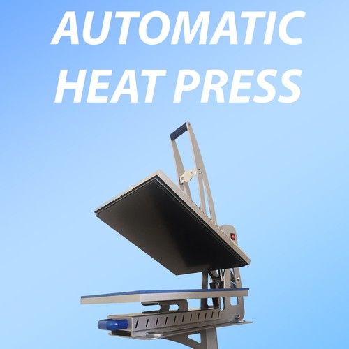 Automatic heat press - heat, machine