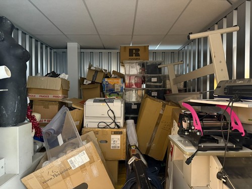 Print shop job lot - shop,